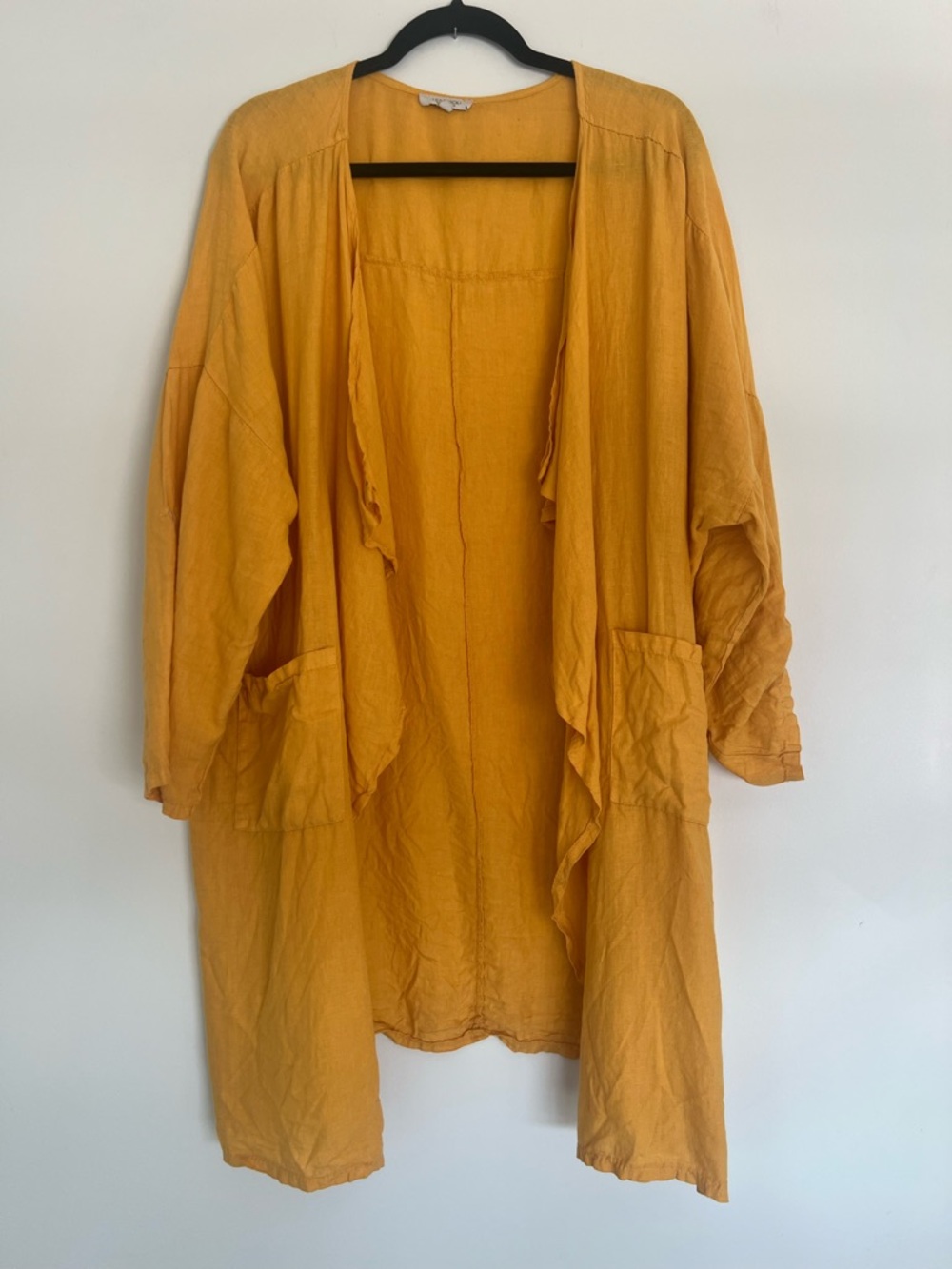 Lea Rigoli Mustard Yellow Cardigan